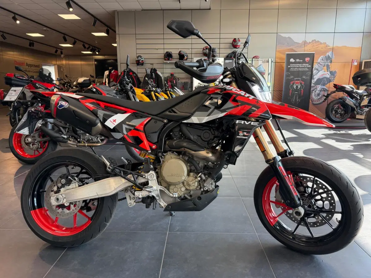 Ducati Hypermotard 698 Mono RVE (2024 - 26)
