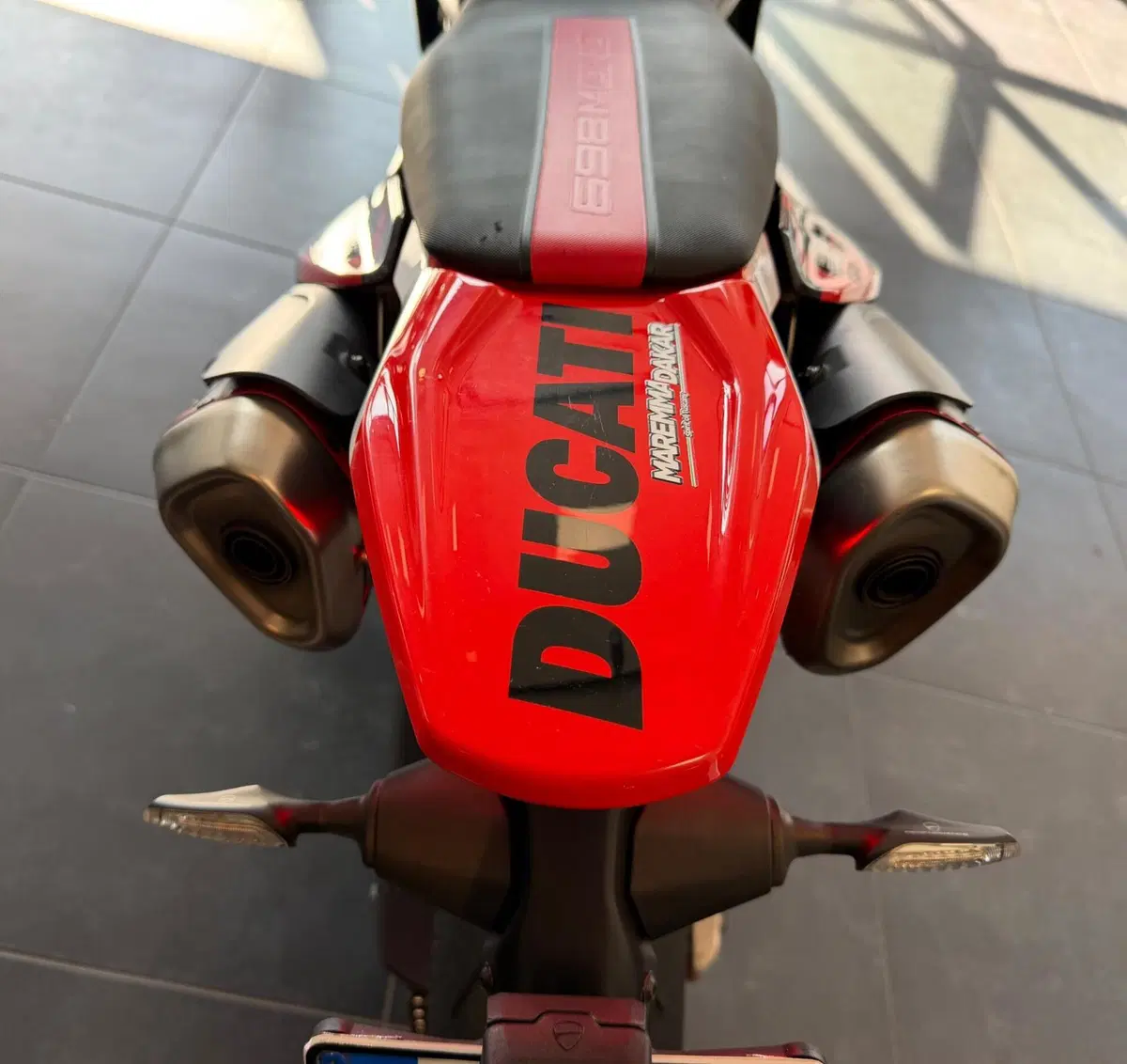 Ducati Hypermotard 698 Mono RVE (2024 - 26) (15)