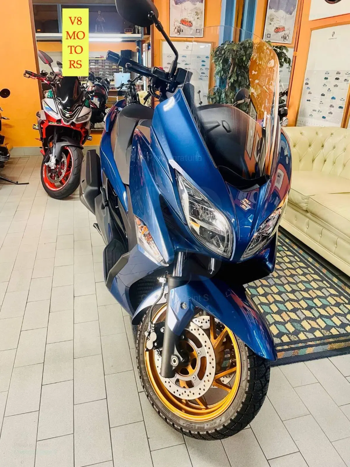 Suzuki Burgman 400 (2025 - 26)