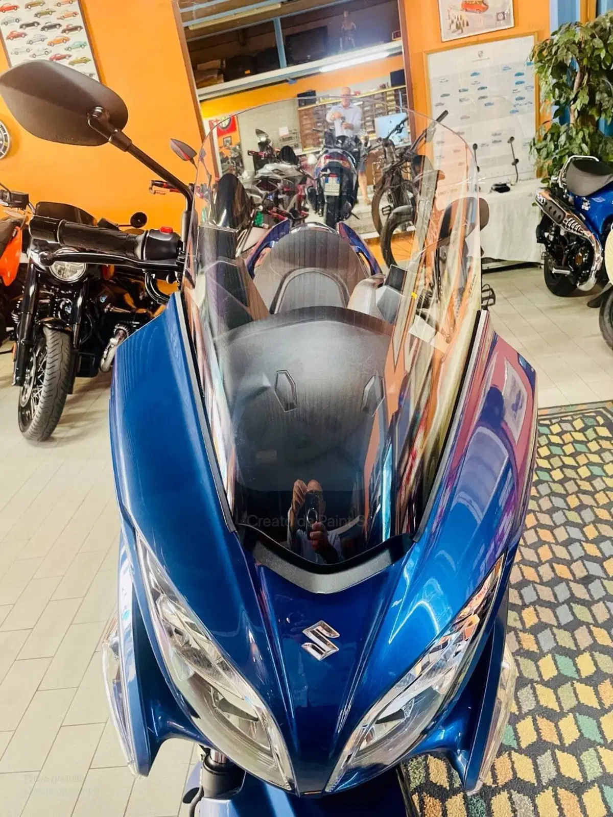 Suzuki Burgman 400 (2025 - 26) (7)