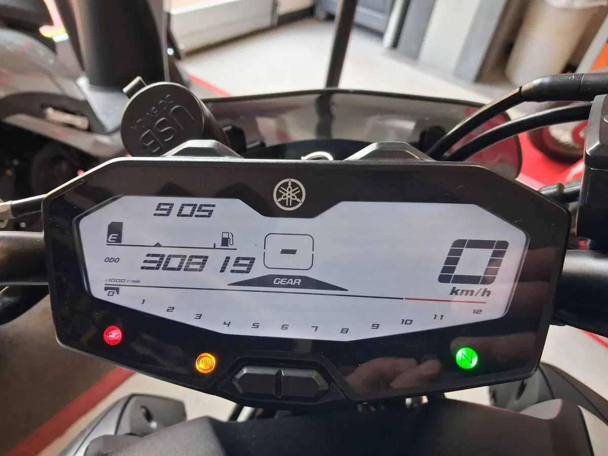 Yamaha MT-07 (2018 - 20) (5)