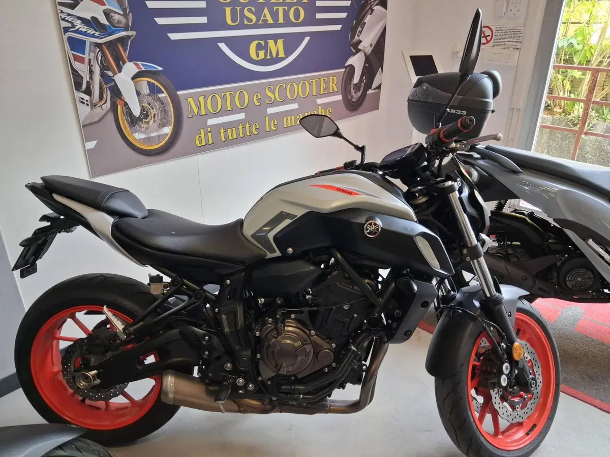 Yamaha MT-07 (2018 - 20)