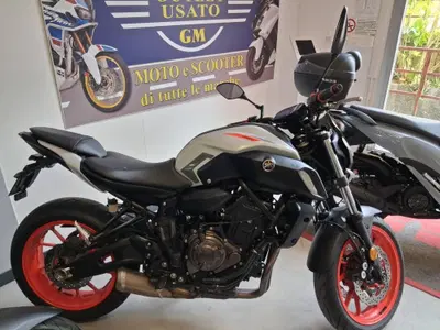 Yamaha MT-07 (2018 - 20) usata