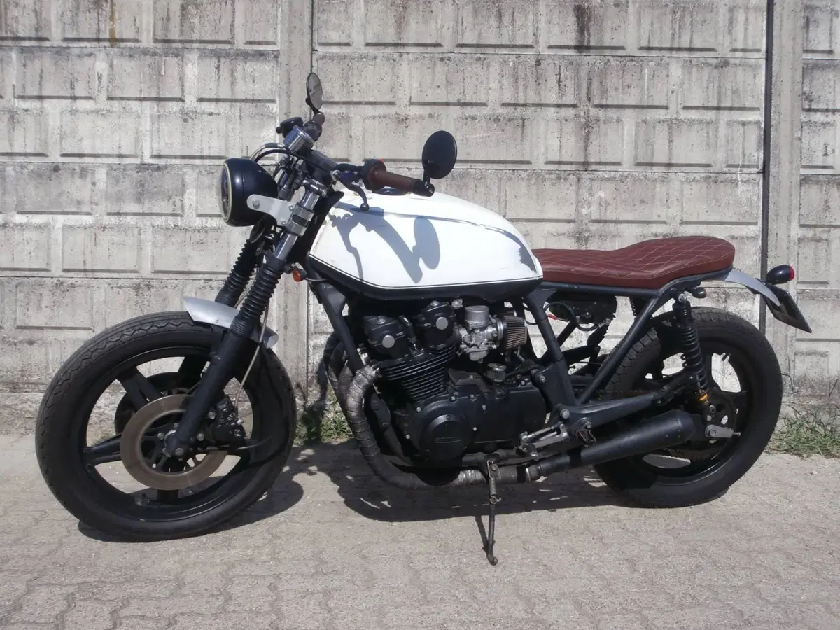 Honda CB 750 (1980 - 84) FD-KZ-CD