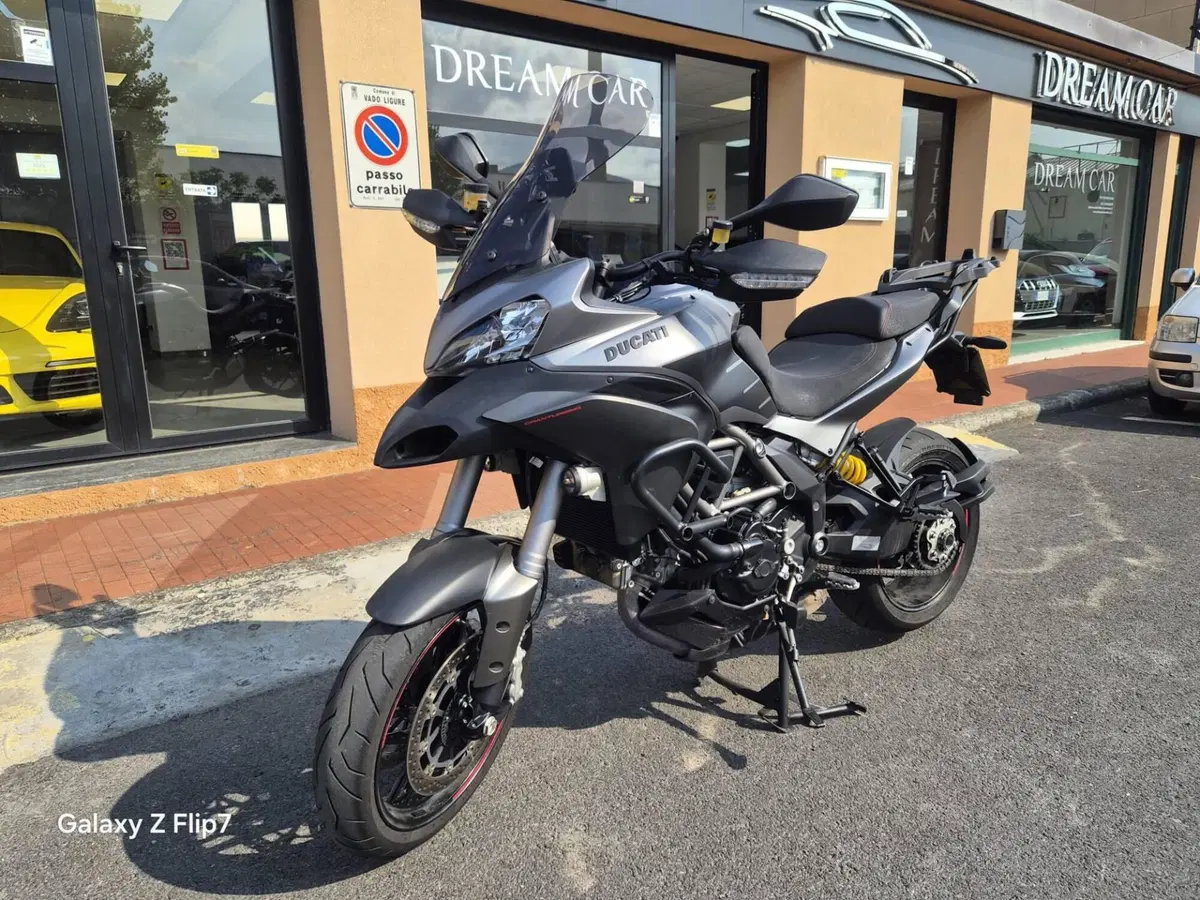 Ducati Multistrada 1200 S Granturismo (2013 - 14)