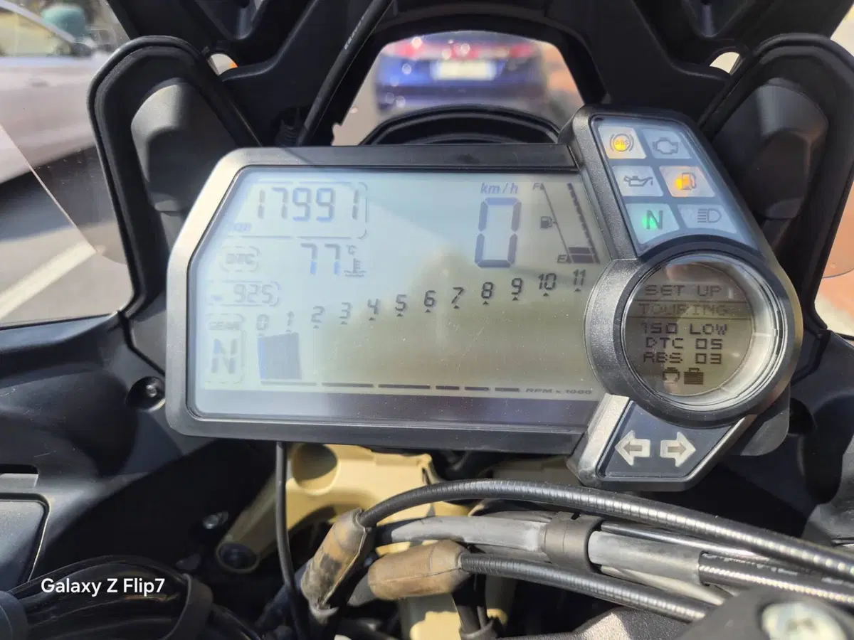 Ducati Multistrada 1200 S Granturismo (2013 - 14) (7)