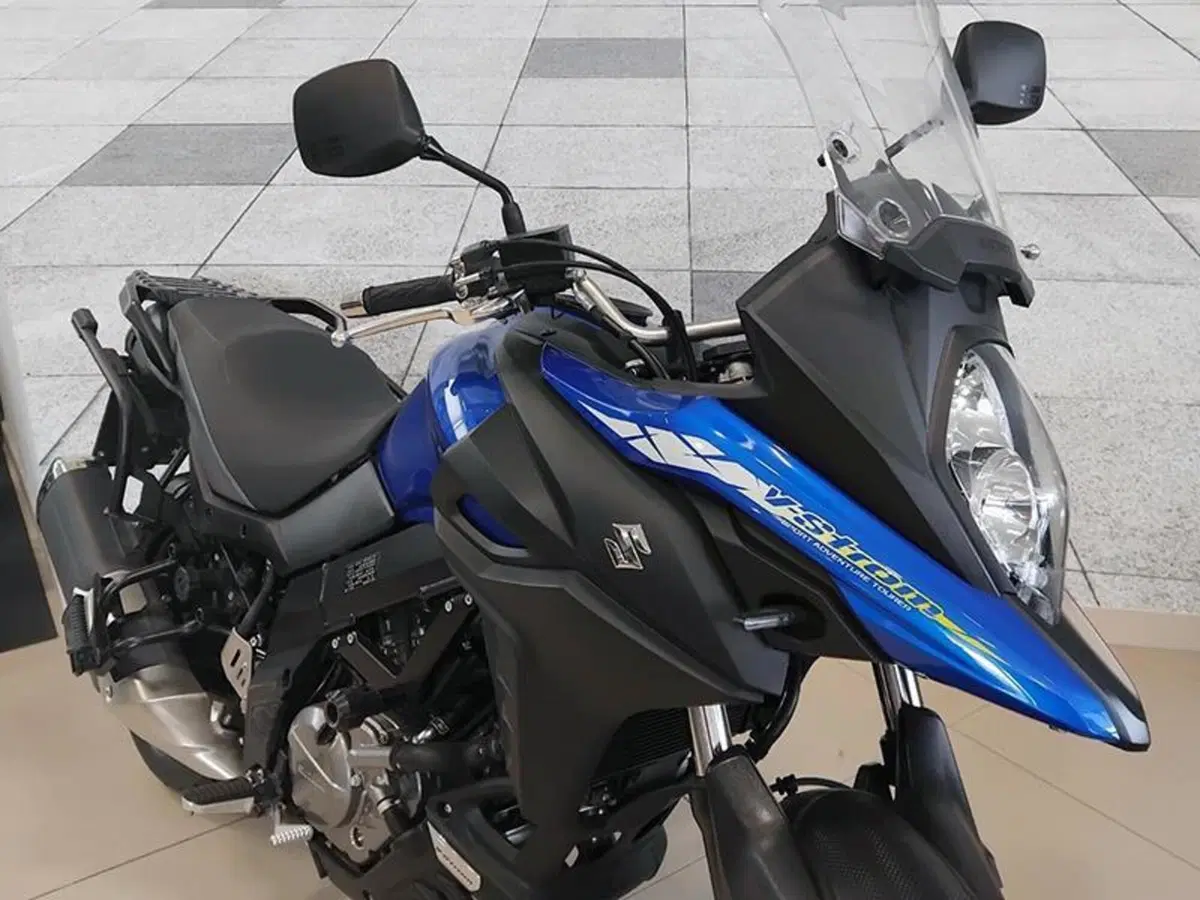 Suzuki V-Strom 650 (2021 - 25) (3)