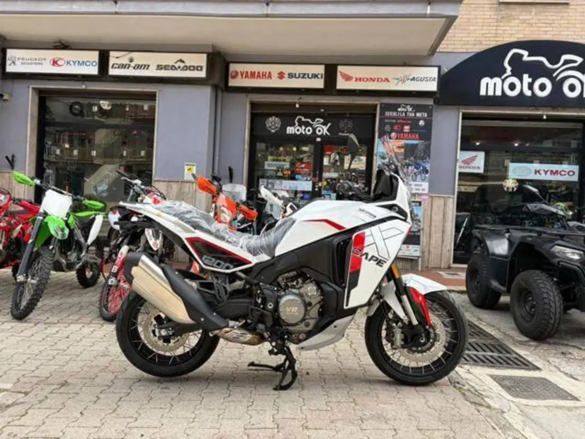 Moto Morini X-Cape 1200 (2026)