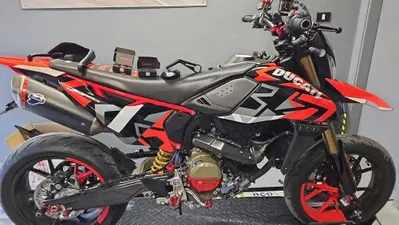 Ducati Hypermotard 698 Mono RVE (2024 - 26) usata