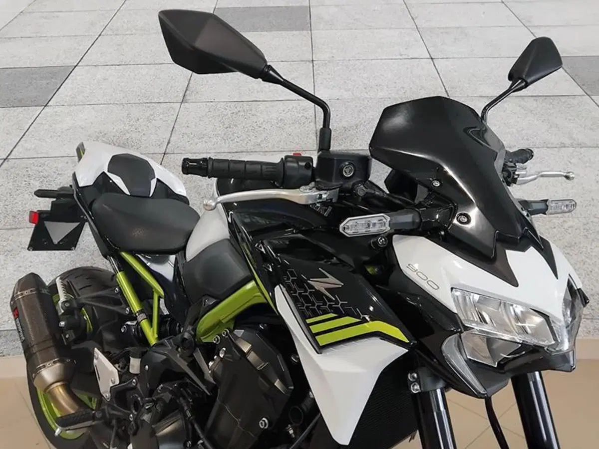 Kawasaki Z 900 Performance (2021 - 24) (8)