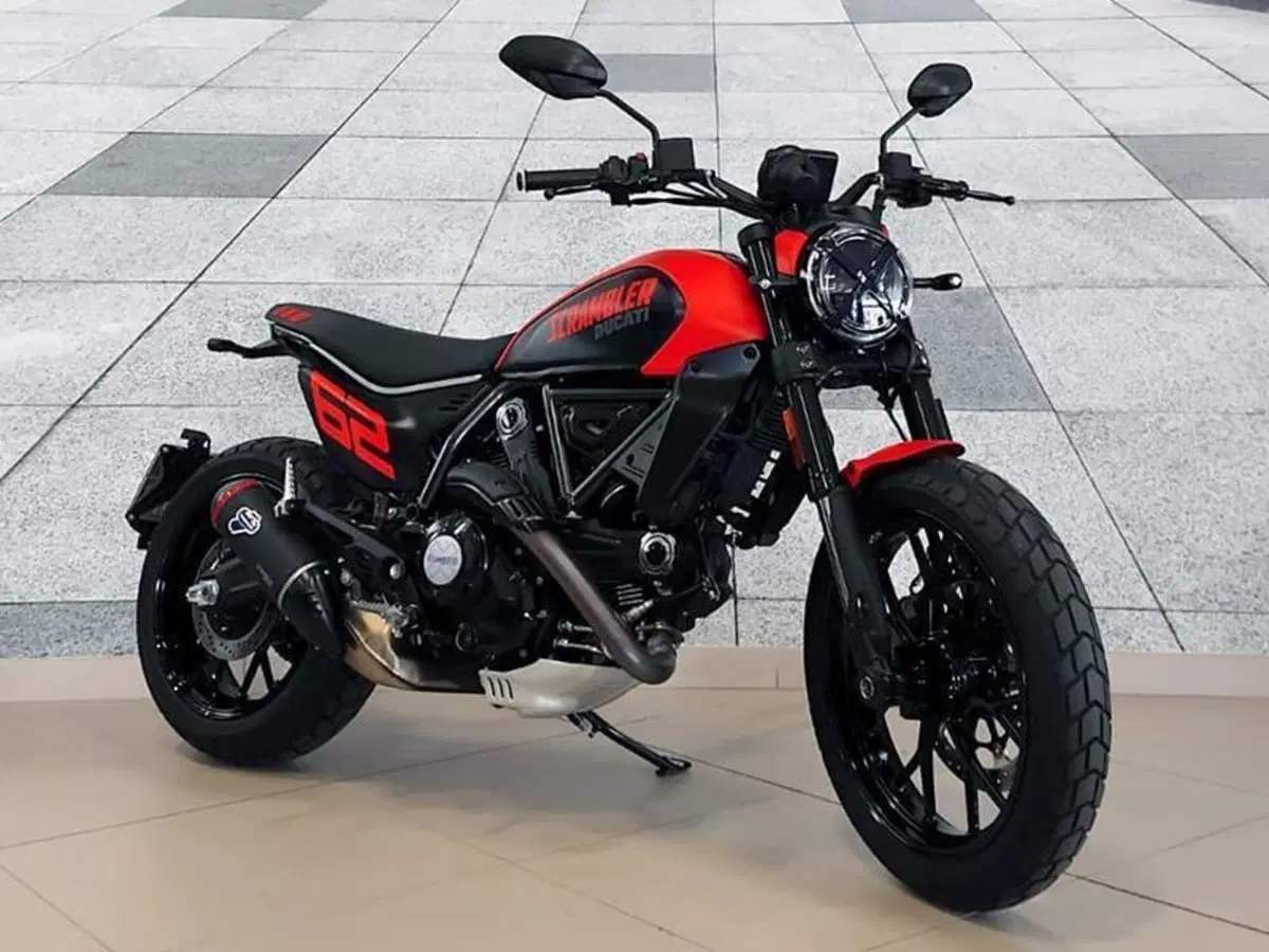 Ducati Scrambler 800 Full Throttle (2023 - 24)