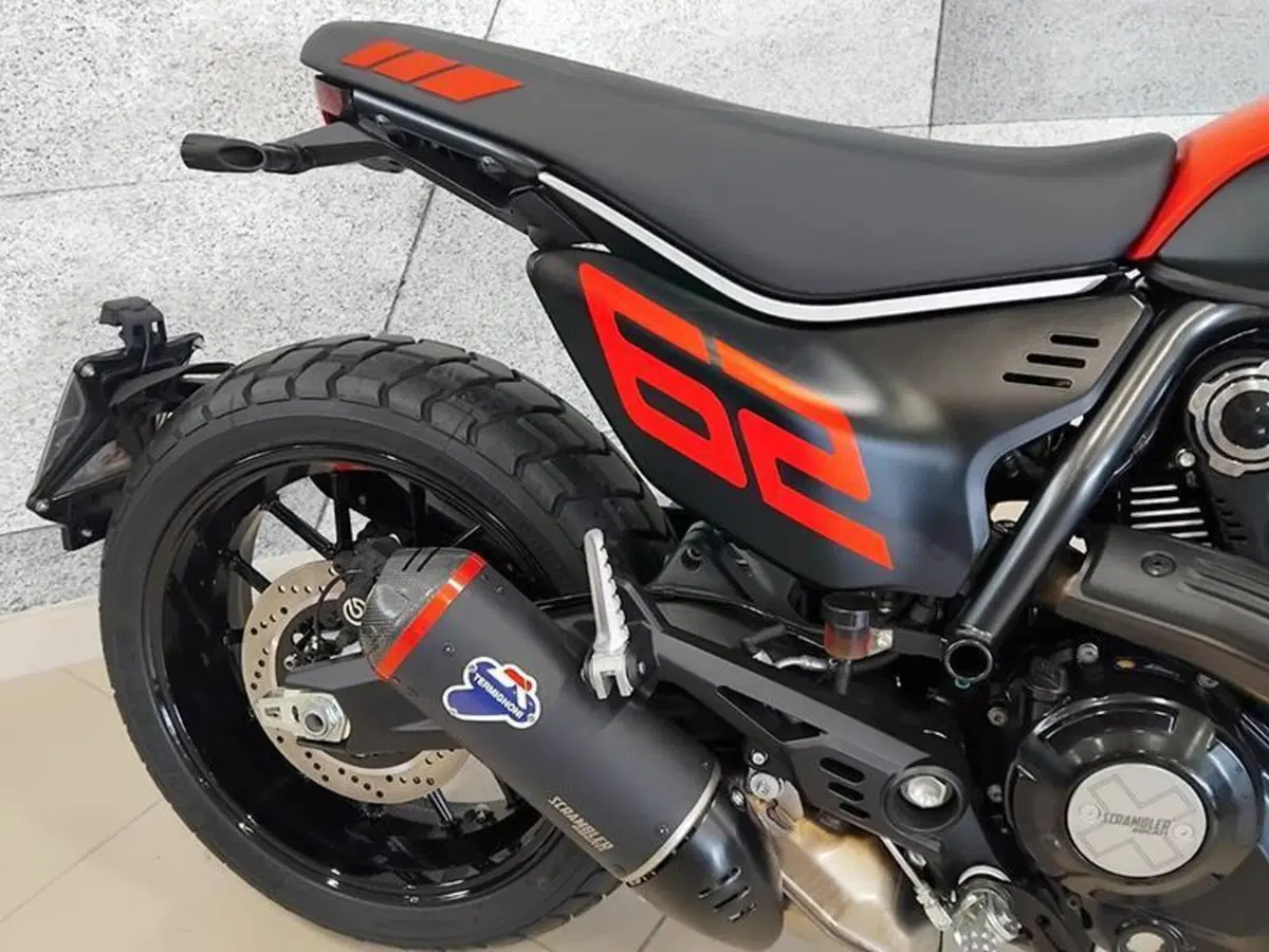 Ducati Scrambler 800 Full Throttle (2023 - 24) (8)