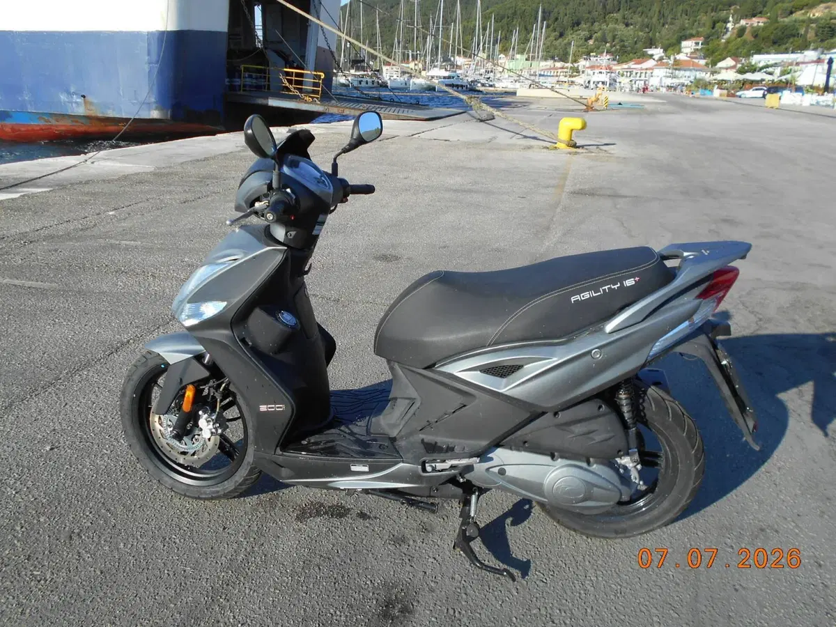 Kymco Agility 200i R16 + (2021 - 25)