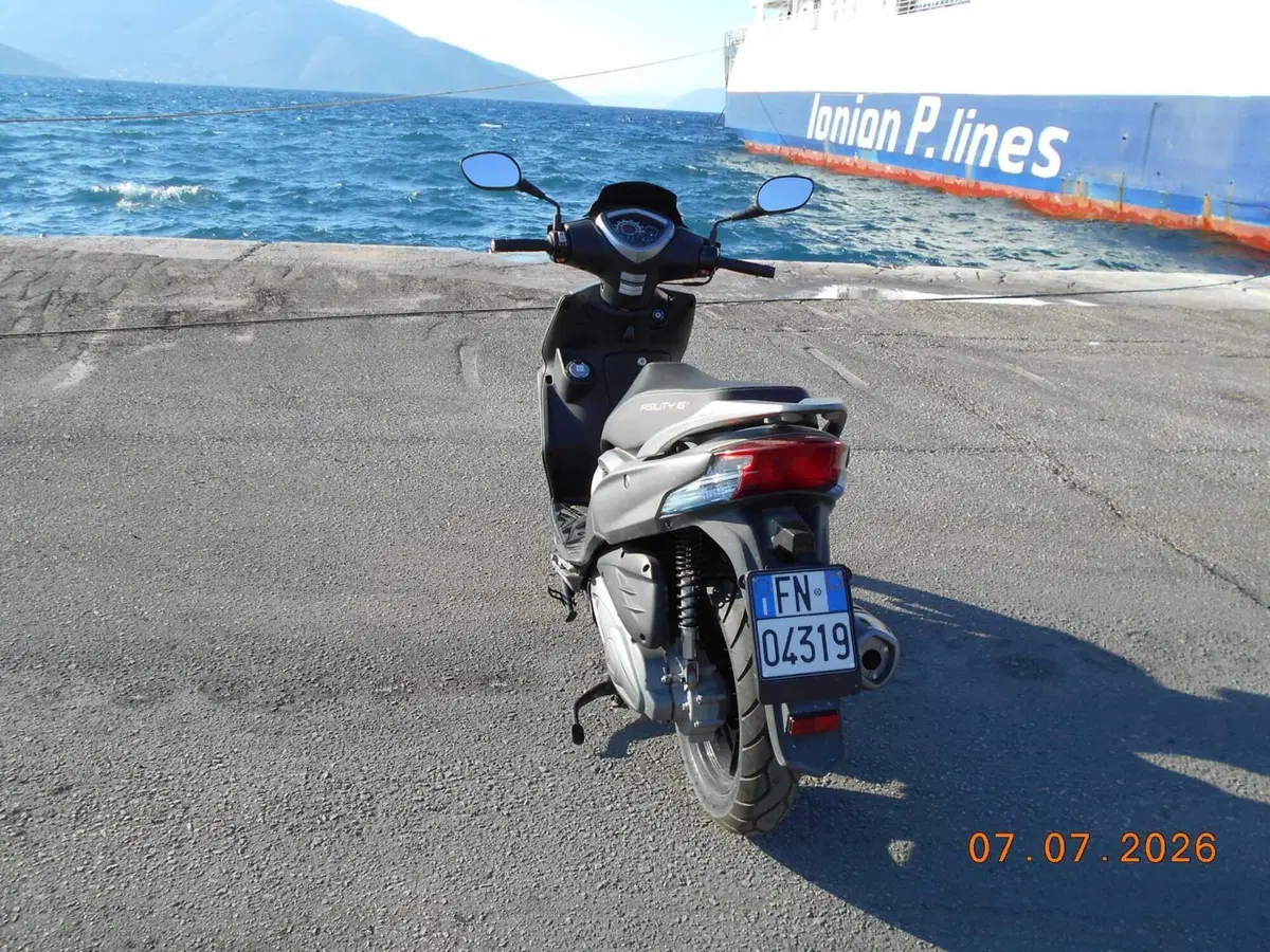 Kymco Agility 200i R16 + (2021 - 25) (2)