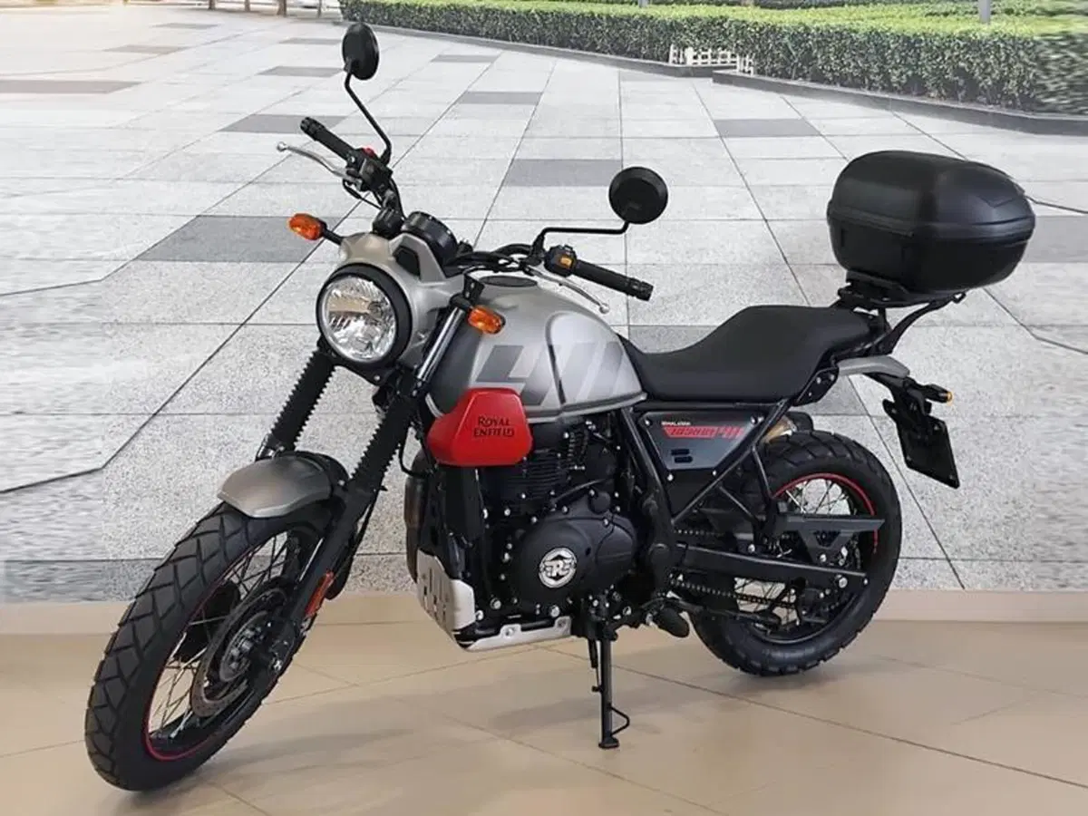 Royal Enfield Scram 411 (2022 - 24) (2)