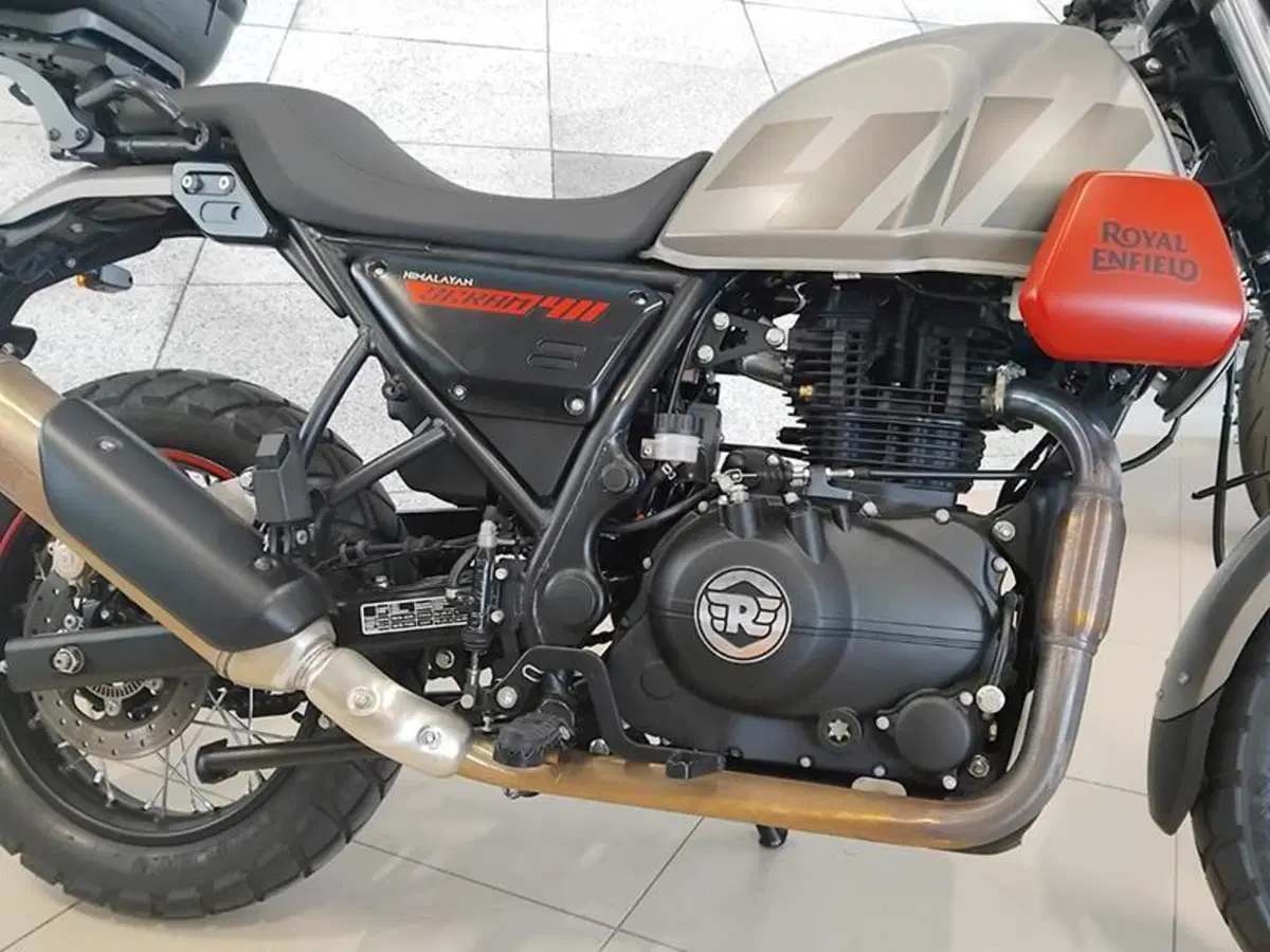 Royal Enfield Scram 411 (2022 - 24) (9)