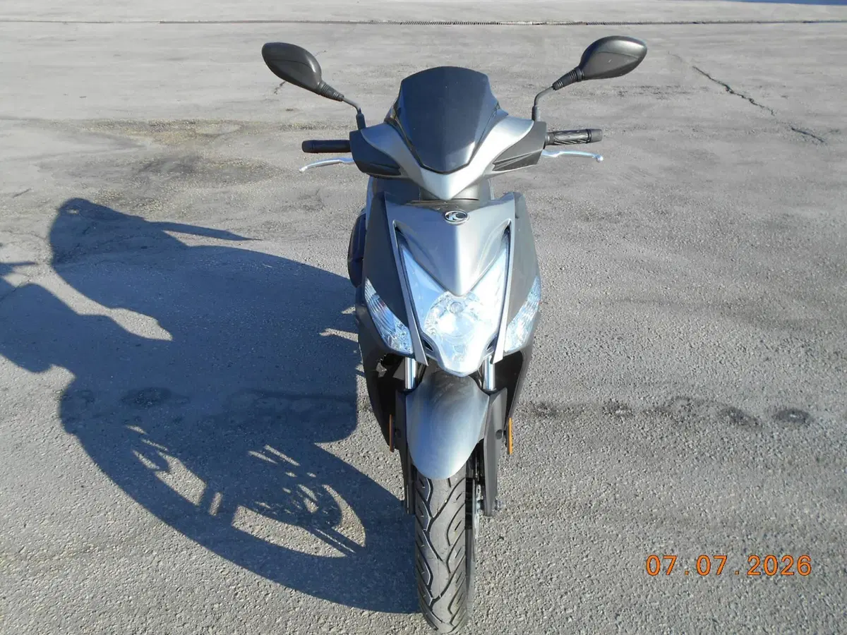 Kymco Agility 200i R16 + (2021 - 25) (3)
