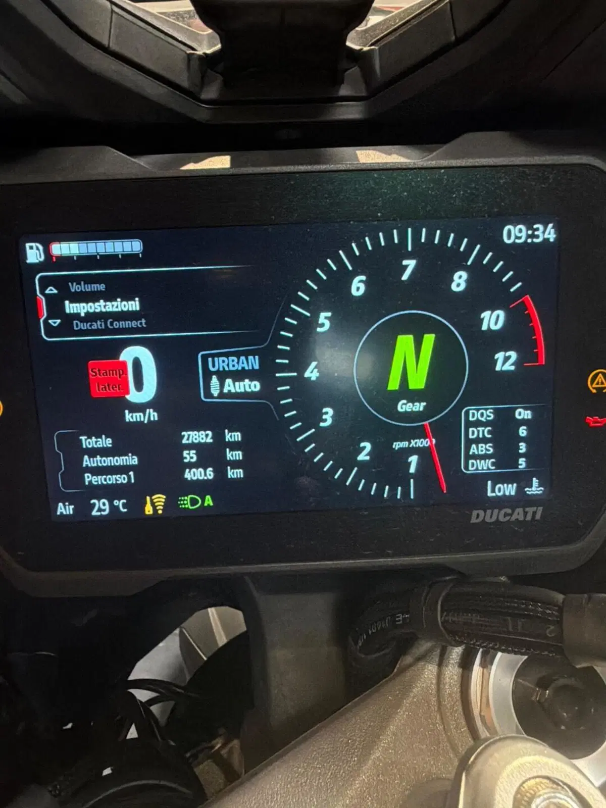 Ducati Multistrada V4 S (2021 - 24) (4)