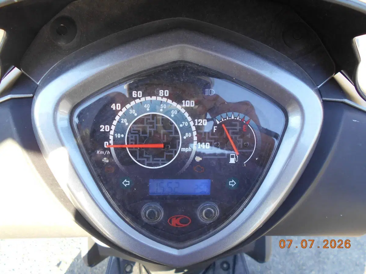 Kymco Agility 200i R16 + (2021 - 25) (5)