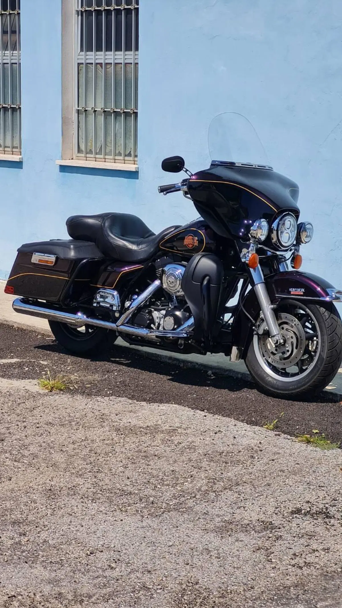 Harley-Davidson 1450 Electra Glide Standard (2001 - 03) - FLHT (2)