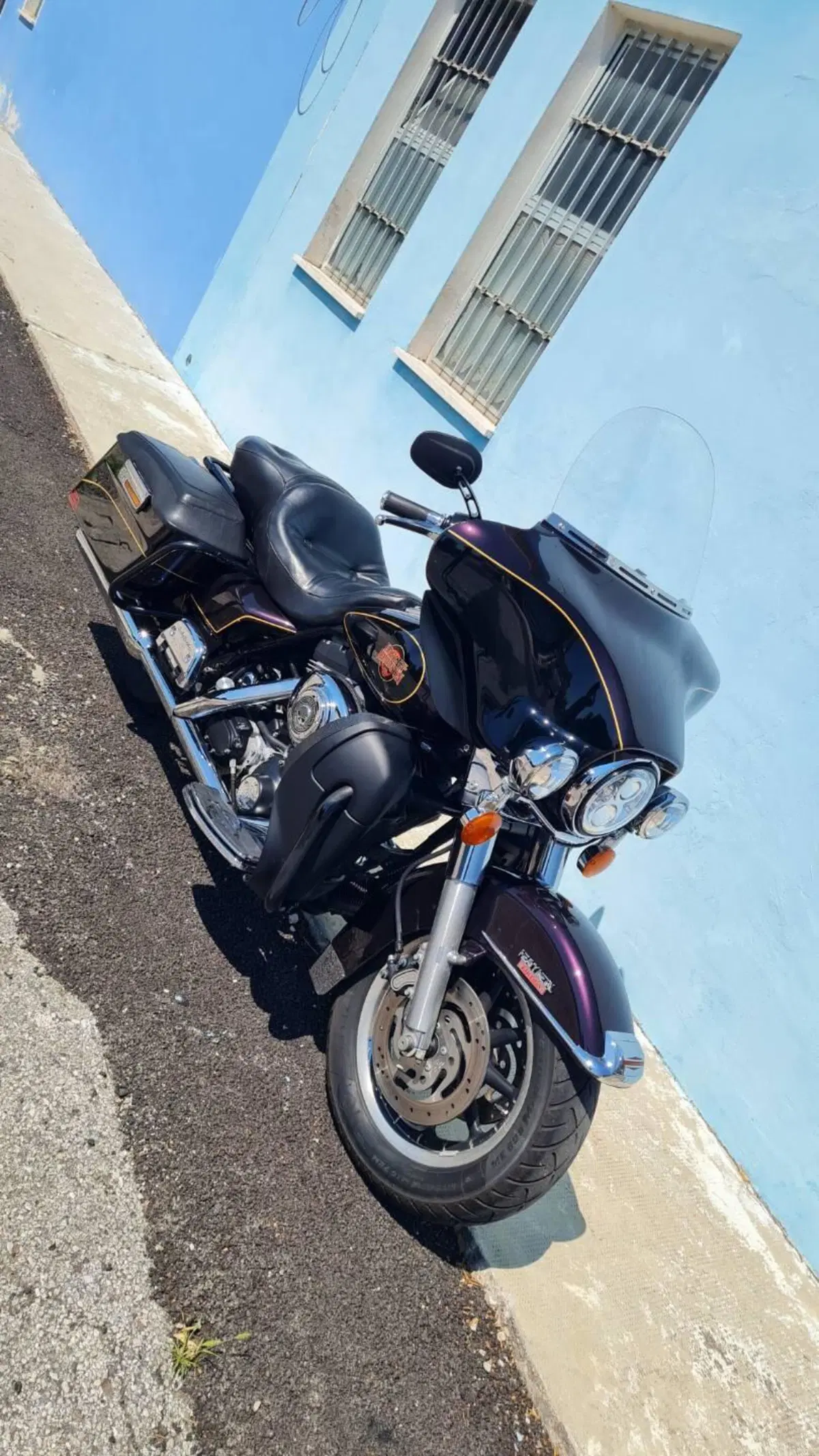 Harley-Davidson 1450 Electra Glide Standard (2001 - 03) - FLHT (6)