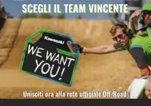 “WE WANT YOU”: Kawasaki cerca nuovi concessionari per il fuoristrada