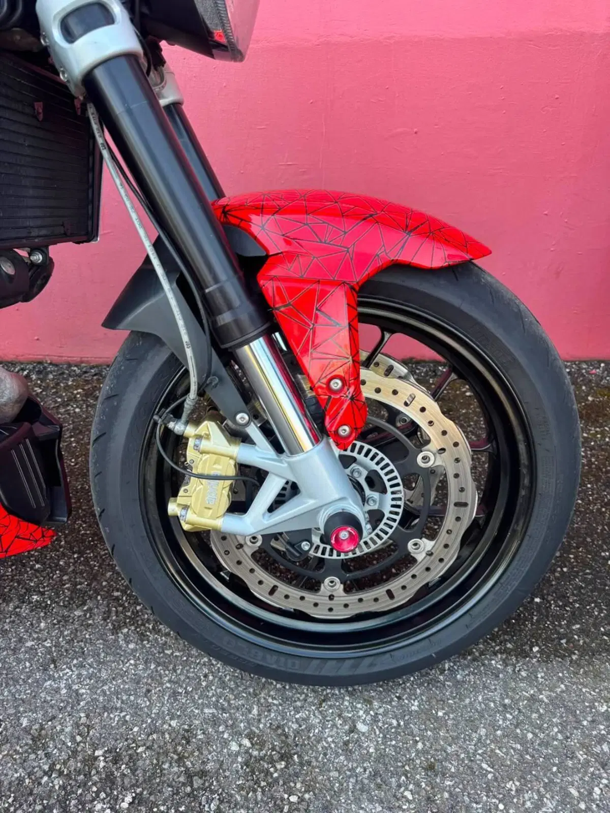 Aprilia Shiver 750 ABS (2010 - 17) (3)