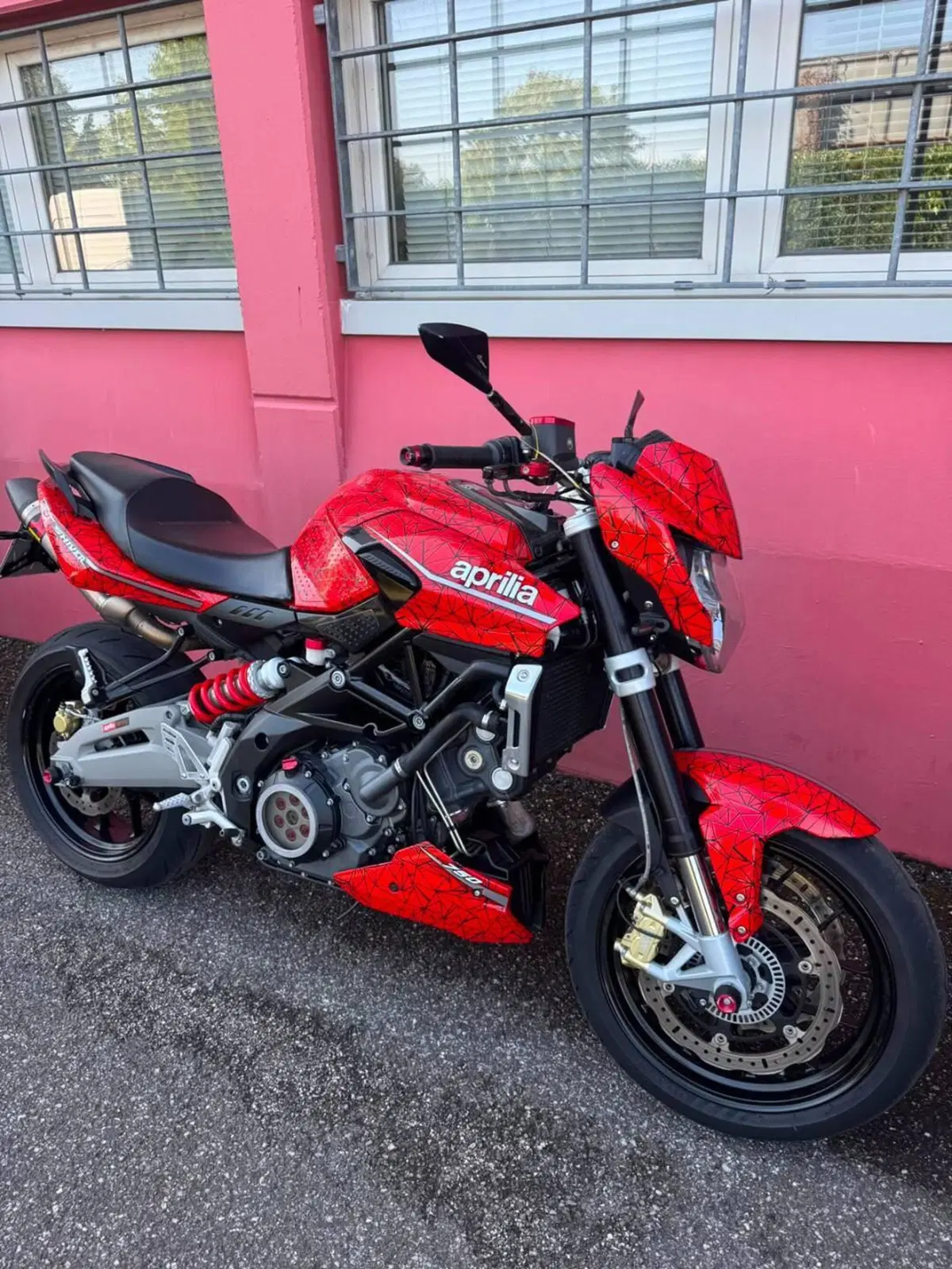 Aprilia Shiver 750 ABS (2010 - 17) (4)