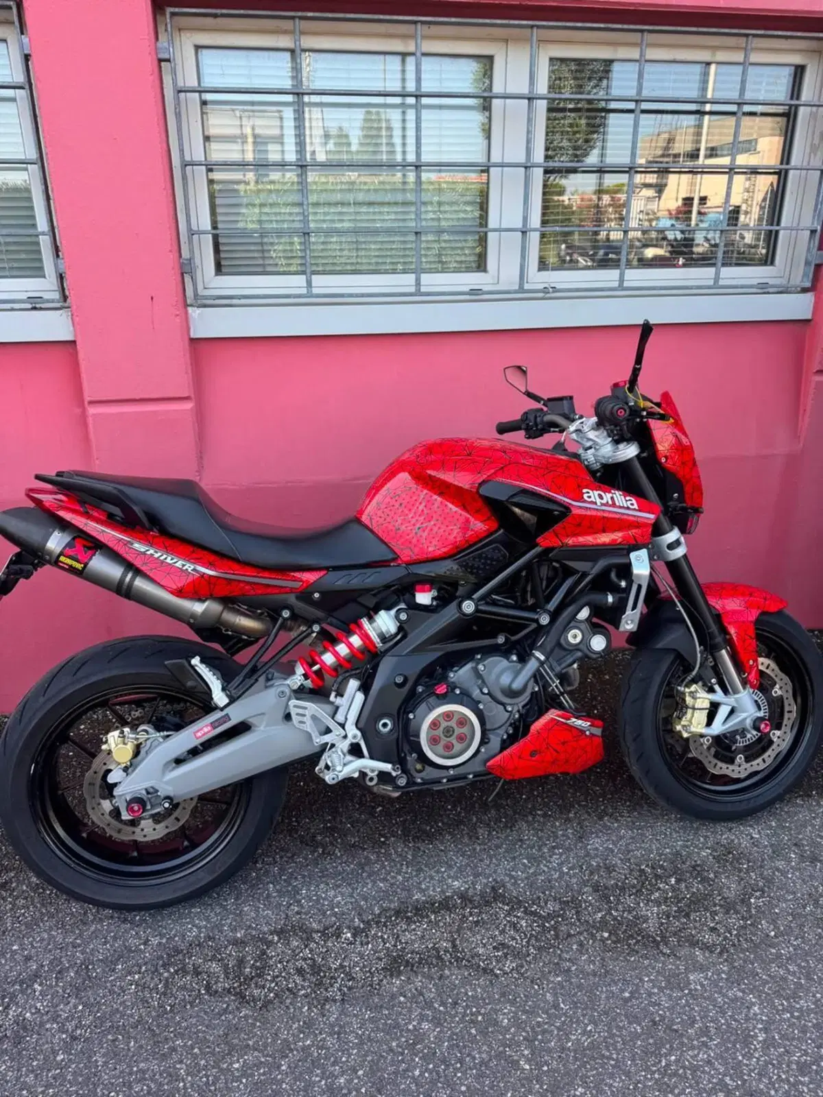 Aprilia Shiver 750 ABS (2010 - 17) (5)