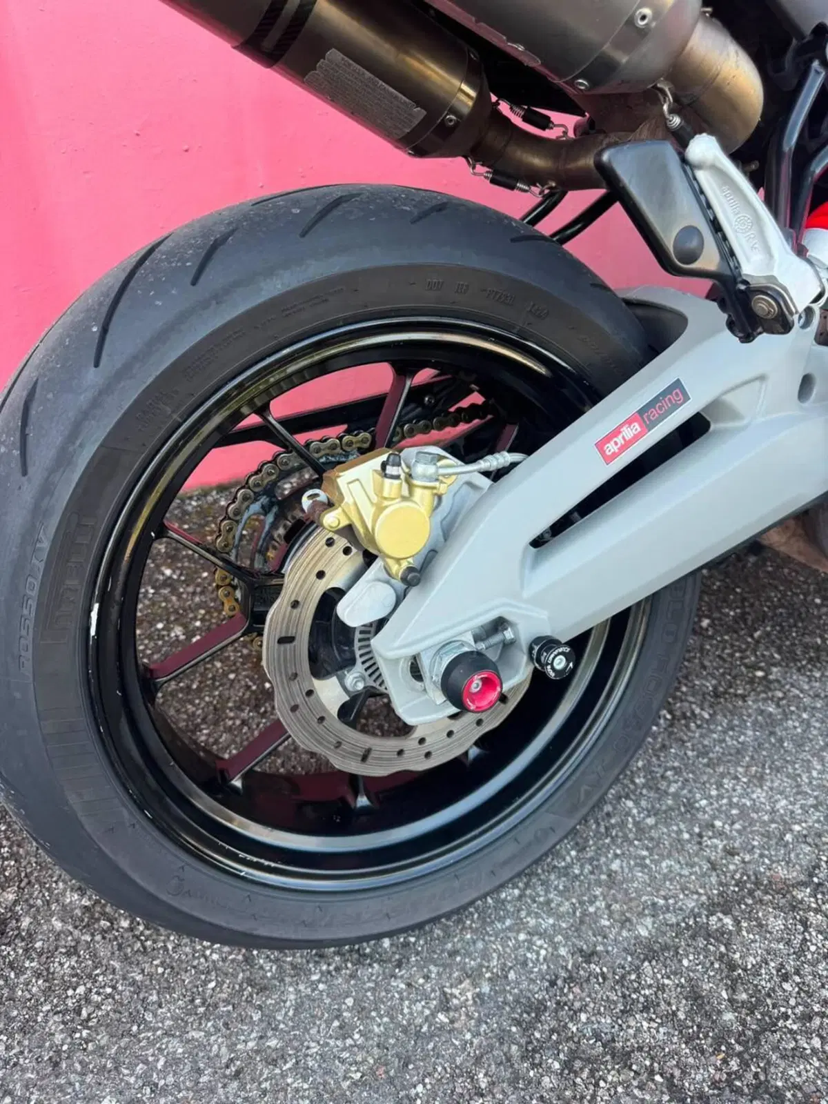Aprilia Shiver 750 ABS (2010 - 17) (7)