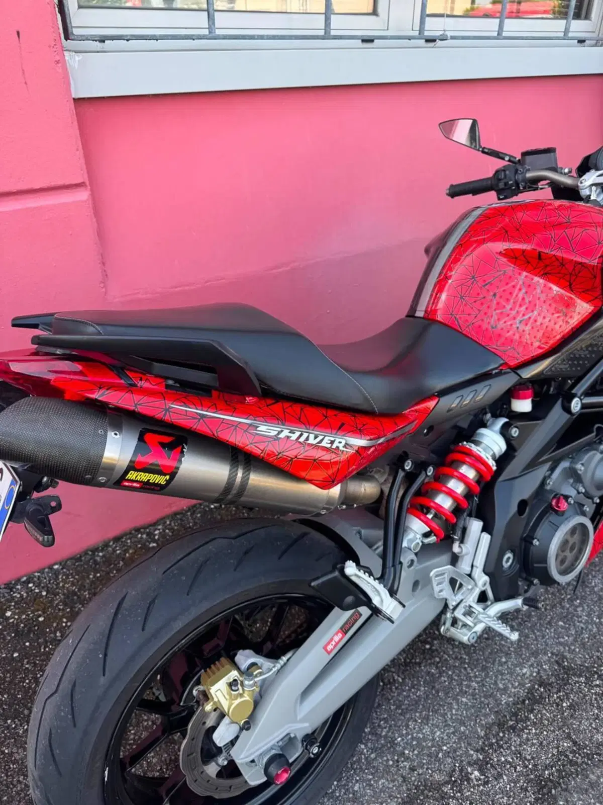 Aprilia Shiver 750 ABS (2010 - 17) (8)