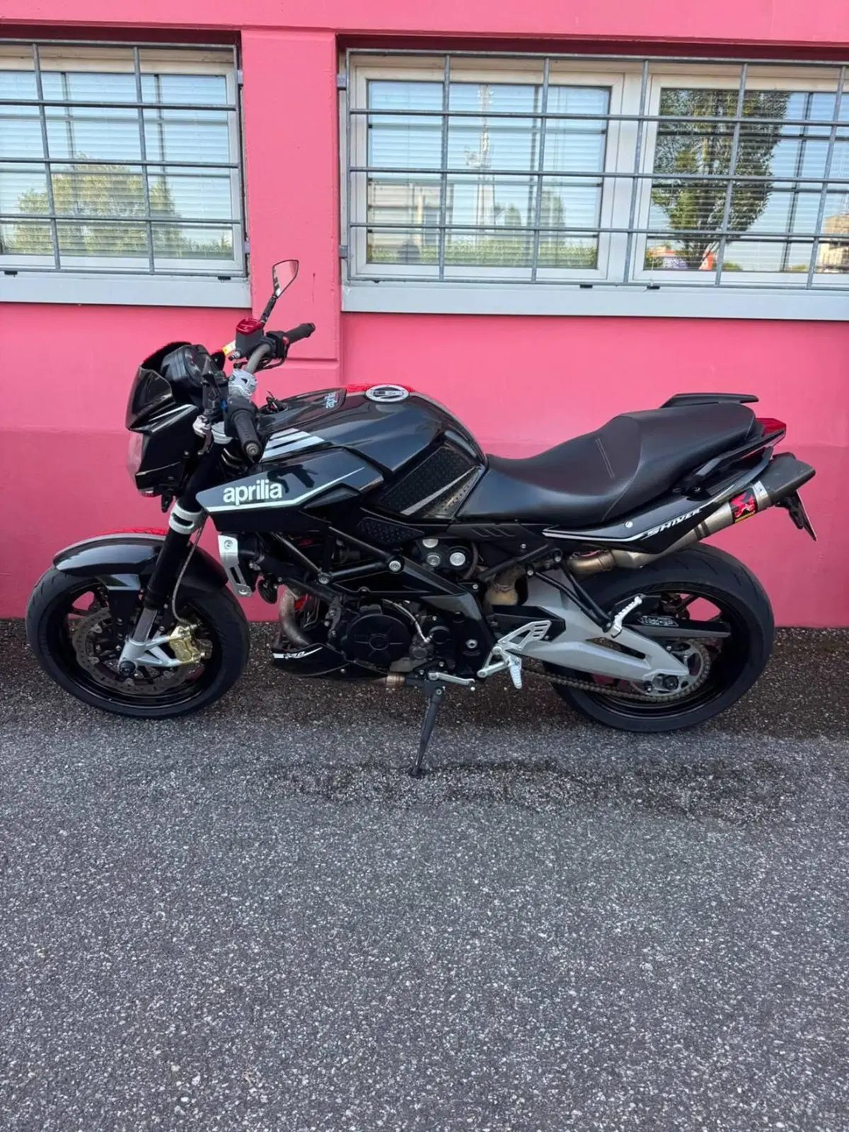 Aprilia Shiver 750 ABS (2010 - 17) (9)