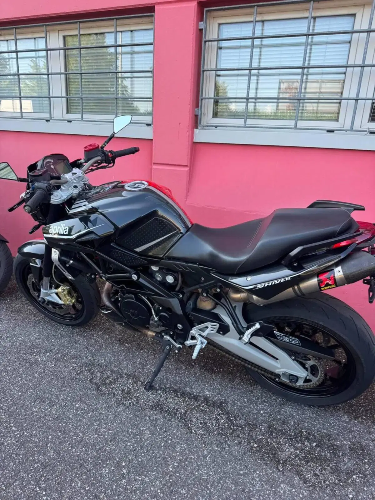 Aprilia Shiver 750 ABS (2010 - 17) (10)