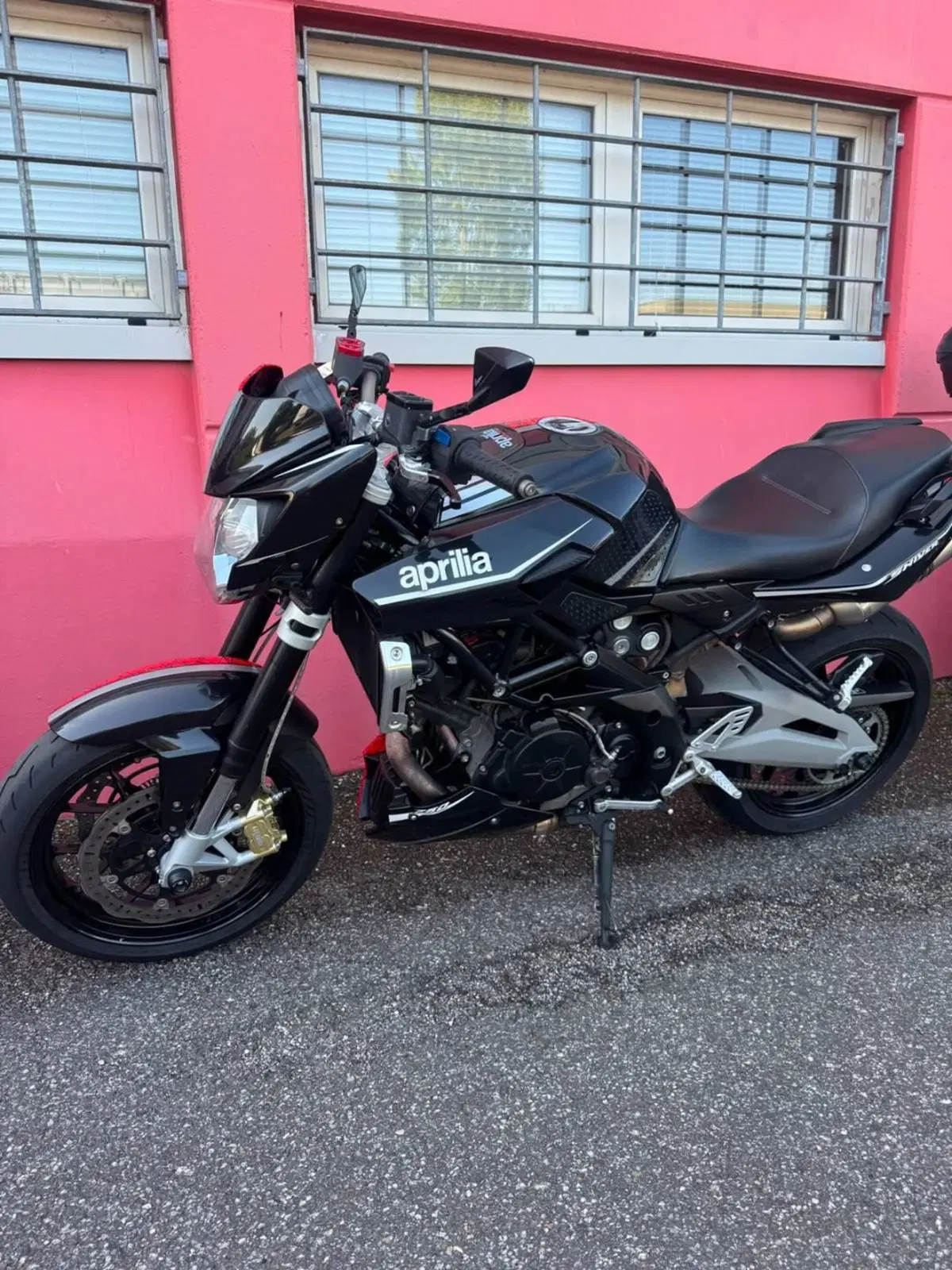 Aprilia Shiver 750 ABS (2010 - 17) (12)