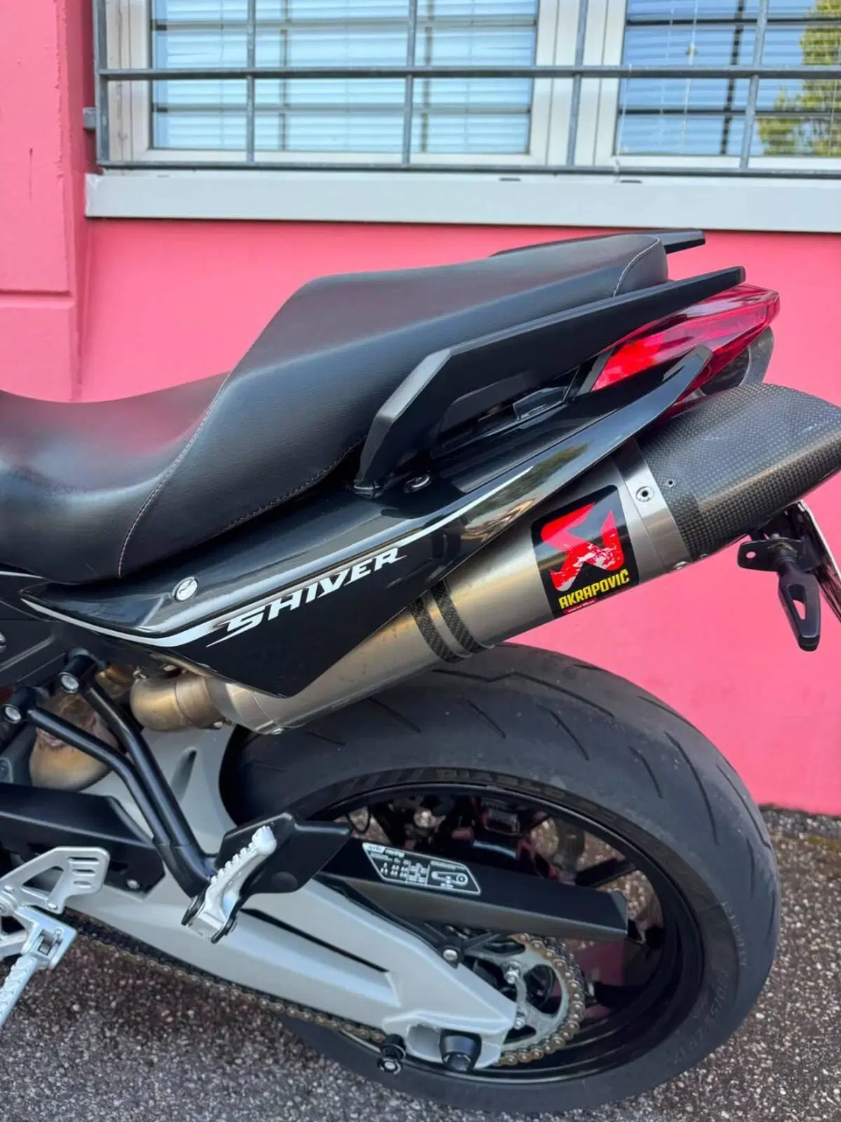 Aprilia Shiver 750 ABS (2010 - 17) (13)