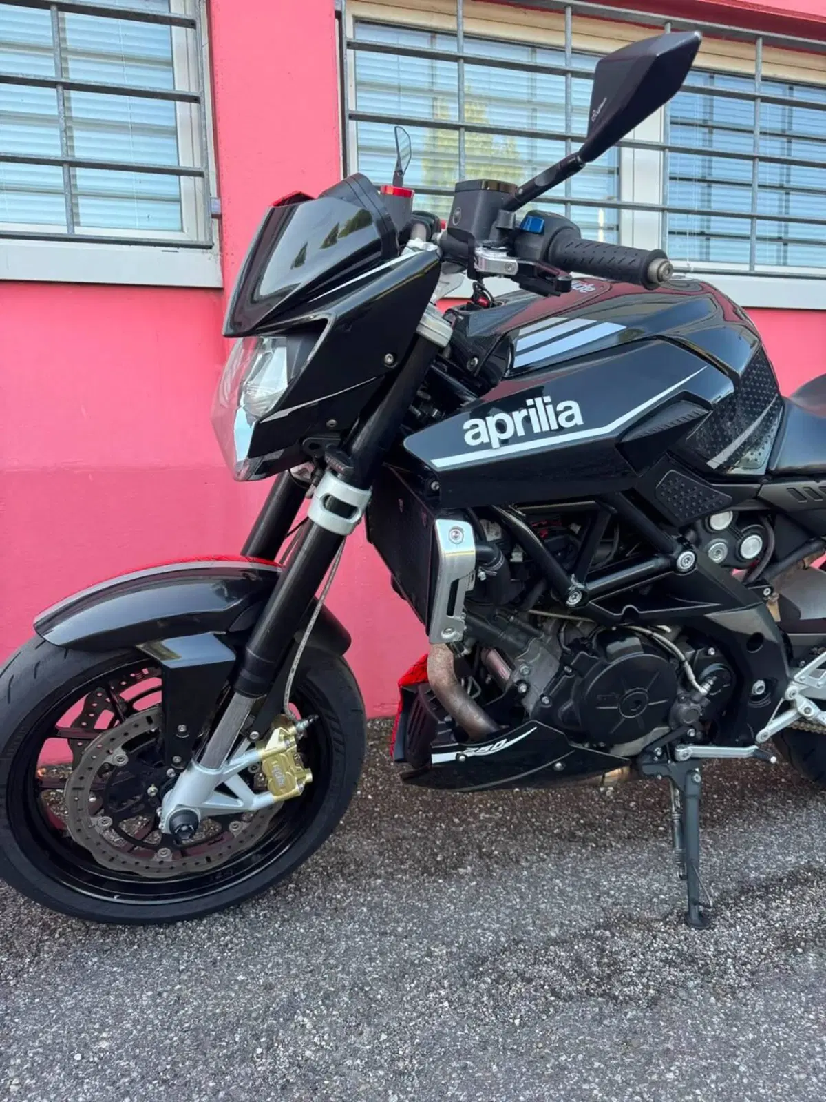 Aprilia Shiver 750 ABS (2010 - 17) (14)