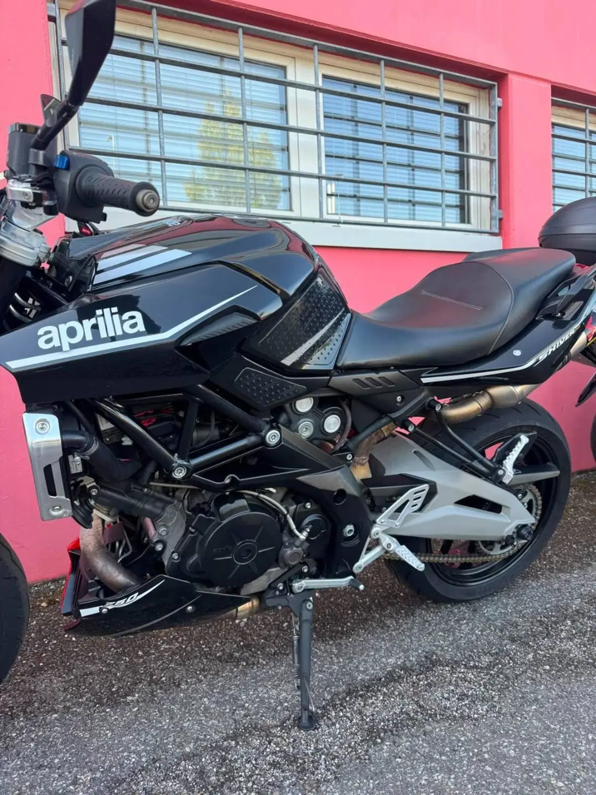 Aprilia Shiver 750 ABS (2010 - 17) (15)
