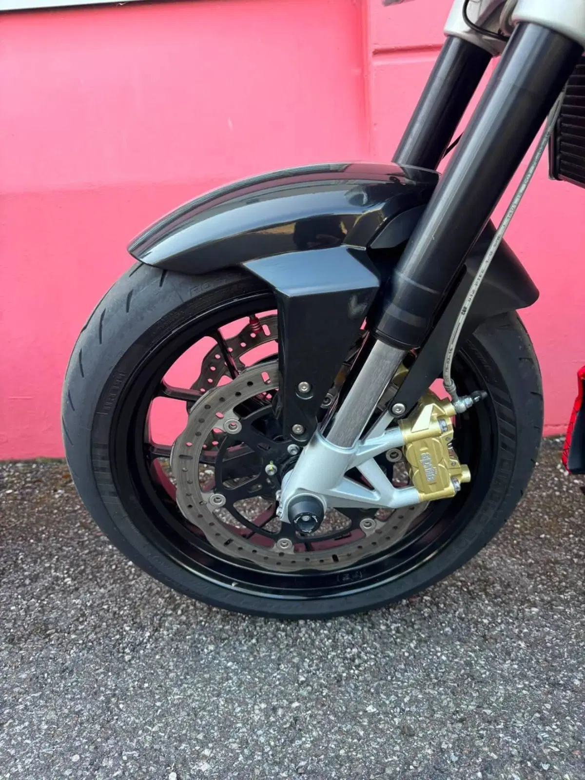 Aprilia Shiver 750 ABS (2010 - 17) (16)