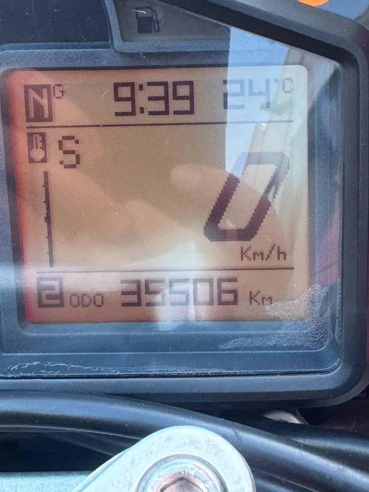 Aprilia Shiver 750 ABS (2010 - 17) (18)