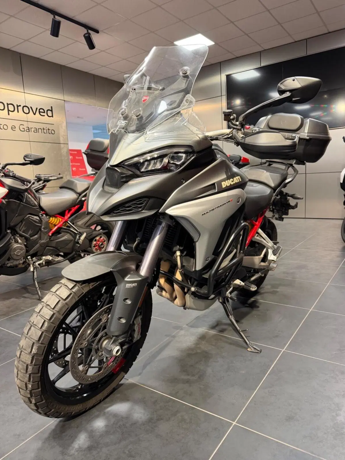 Ducati Multistrada V4 S (2021 - 24) (3)