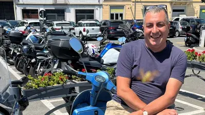 Rinascere dopo la tragedia: perde una gamba nello scontro con un daino, ma torna di nuovo in moto