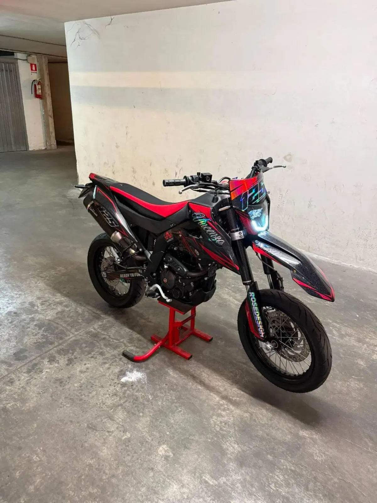 Aprilia SX 125 (2021 - 24)