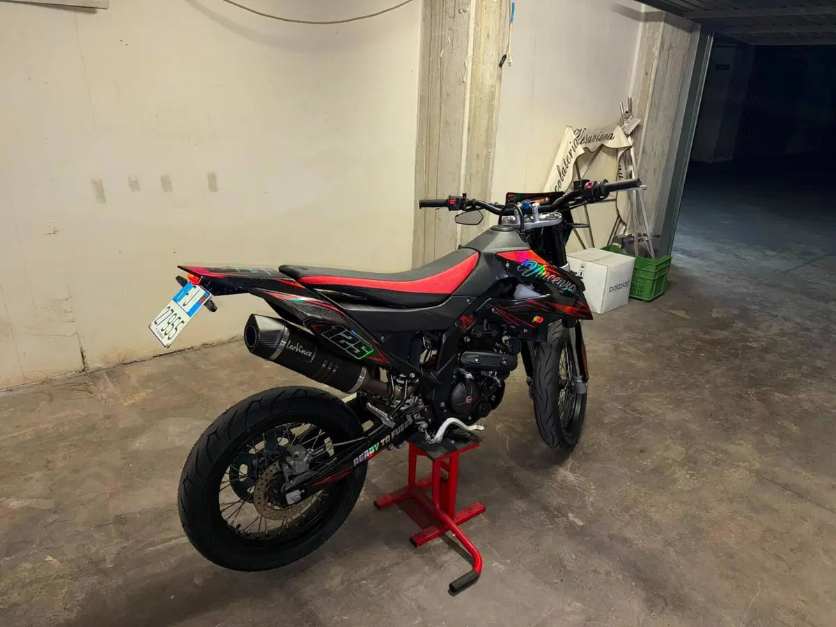 Aprilia SX 125 (2021 - 24) (3)