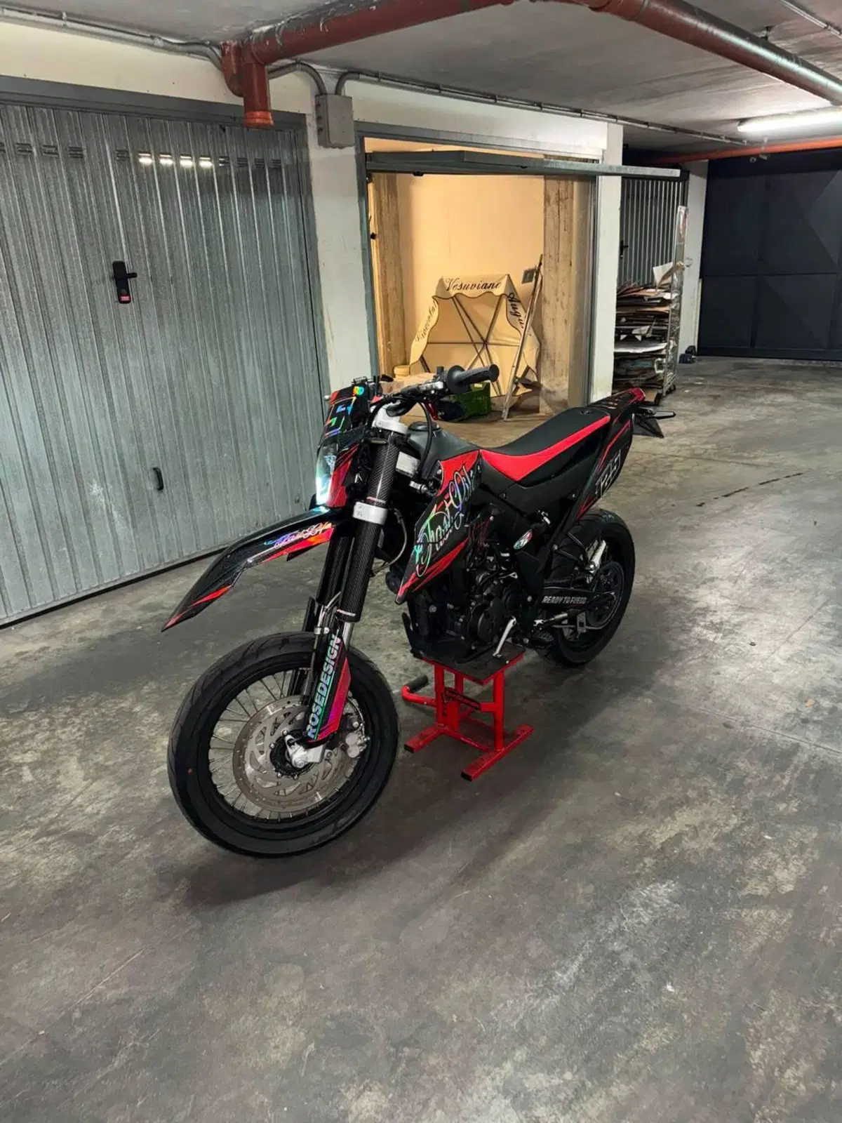 Aprilia SX 125 (2021 - 24) (4)