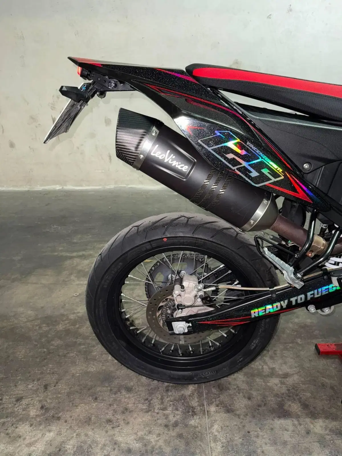 Aprilia SX 125 (2021 - 24) (5)