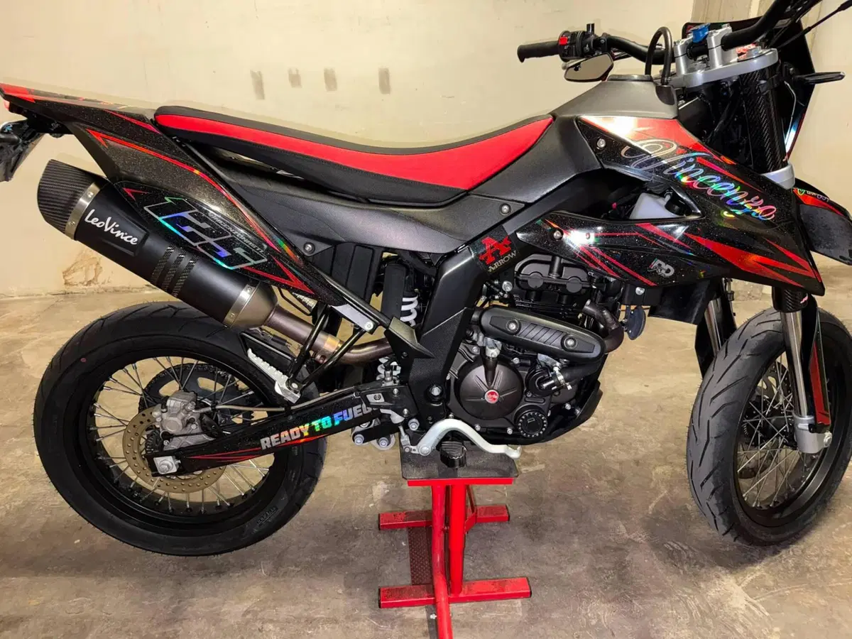 Aprilia SX 125 (2021 - 24) (6)