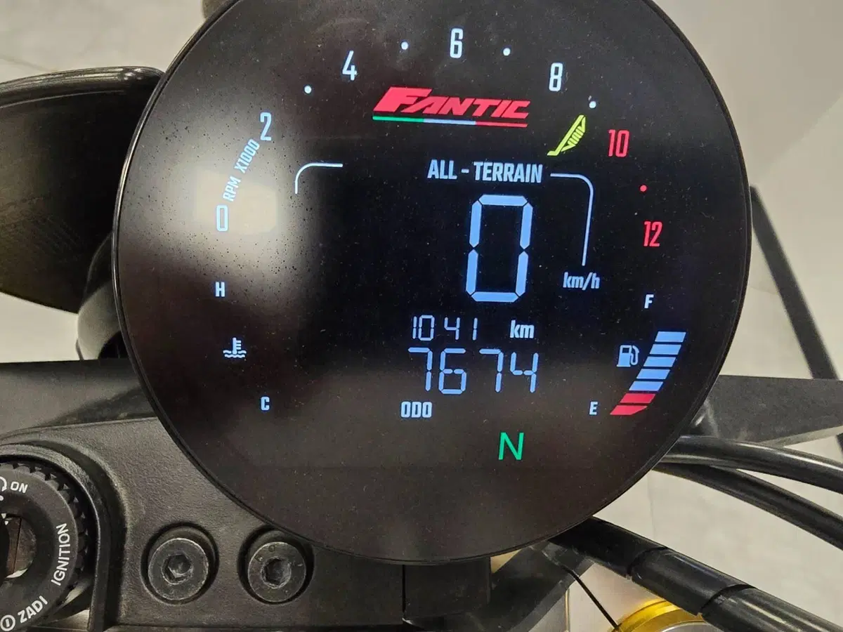 Fantic Motor Caballero 500 Scrambler (2024) (5)