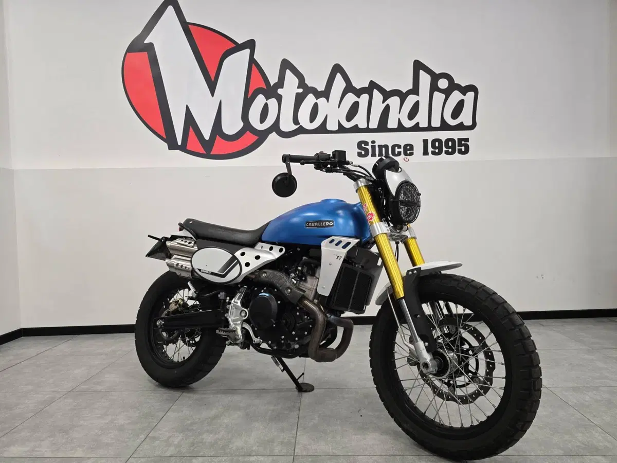 Fantic Motor Caballero 500 Scrambler (2024)