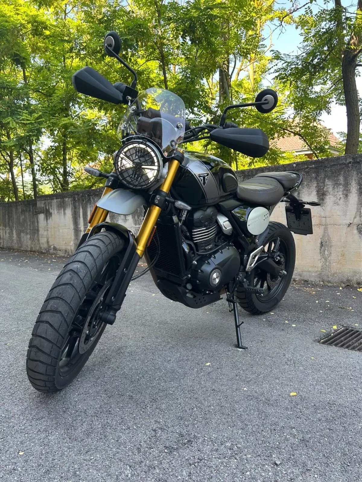 Triumph Scrambler 400 X (2024 - 26)