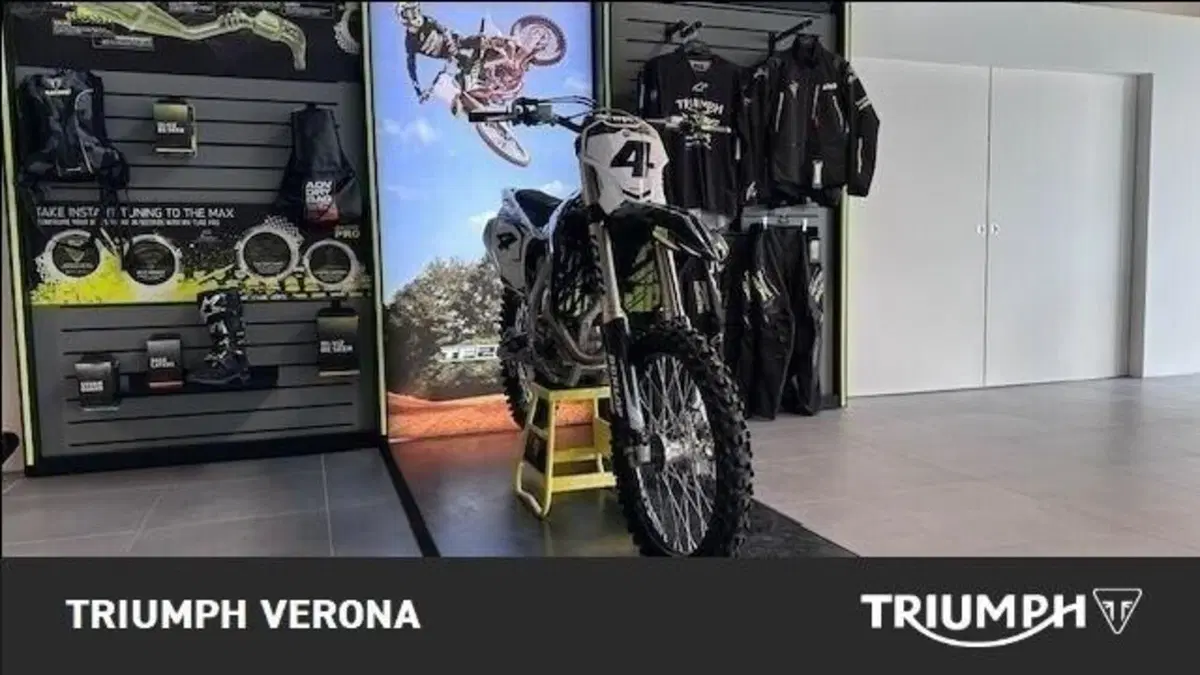 Triumph TF 450-RC Edition (2025 - 26)